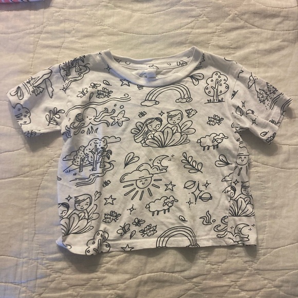 Girls 4T short sleeve Bundle- Purple, Pink, White - Picture 11 of 16